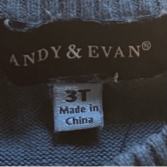 Andy & Evan Dinosaur Sweater 3T - Picture 5 of 5